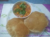 Thinai Poori | Foxtail Millet Poori | Healthy Thinai Maavu Poori Recipe