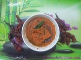 Tomato garlic Chutney | Varamilagai Poondu Chutney