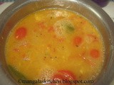 Tomato sambar | Thakkali Sambar | Easy Sambar Recipe