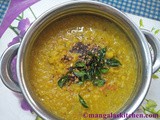 Traditional Cabbage Kootu | Tamil Nadu Kos Kootu Recipe