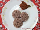 Traditional Karuppu Kavuni Idli Recipe | Healthy Tamil Nadu Breakfast Dish | Diabetic Recipes