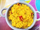 Traditional Kongunadu Arisi Paruppu Sadam | Simple, Nutritious & Flavorful Blend of Rice, Dal & Spices