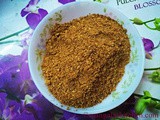 Traditional Kuzhambu Podi | Kuzhambu Milagai Thool | Kuzhambu Powder