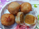 Traditional Sweet Seeyam | Suyyam | Suzhiyan | Sweet Bonda