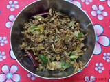 Traditional Vazhaipoo Poriyal Recipe | Banana Flower Stir Fry Made Simple | a forgotten Village Recipe