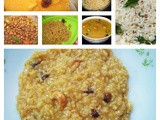 Varalakshmi Pooja Special Sweet and Savory Recipes | Varalakshmi Vratham Special Recipes