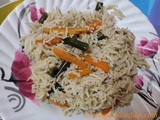 Vegatable Brinji Rice | Coconut Milk Biryani