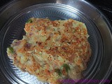 Vegetable Dosa | Kaikari Dosa | Diabetic Diet Recipe