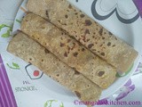 Vegetable Roll | Katti Roll | Chapathi Veg Roll