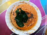 Vengaya Kara Chutney | Spicy Onion Chutney for Idli Dosa