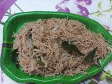 Wheat Semiya Upma | Godhumai Vermicelli Upma (Non-sticky) | Healthy Diabetic Friendly Wheat Semiya Upma | Breakfast / Tiffin Recipes