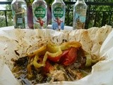 Ψάρι με ούζο στο πουγκί & μεζεδάκια για ουζάκια