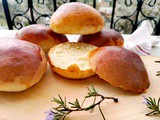 Ψωμάκια Brioche με την μέθοδο Tangzhong