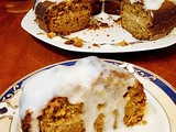 Κέικ Χωρίς Μίξερ με Σάλτσα Βανίλιας / Cake without mixer with vanilla sauce