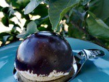 Σοκολατένιος Θόλος με Κρέμα Μασκαρπόνε και Πραλίνα Σοκολάτα/Chocolate Dome, Mascarpone Cream and Chocolate praline