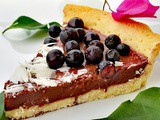 Τάρτα Σοκολάτα Ναμελάκα /Chocolate Namelaka Tart