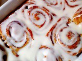 Ρολάκια Κανέλας / Cinnamon Rolls