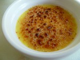 Creme brulee με μαντολάτο