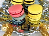 Παρισινά γιορτινά Macarons των χιλίων γεύσεων