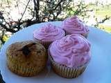 Muffins με νιφάδες βρώμης και σοκολάτα