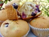 Muffins Aroniaberry με την Δική μου Αρώνια