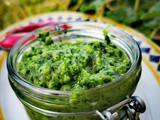 Πέστο Μαϊντανού με Λεμόνι / Parsley Lemon Pesto