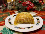 Πολίτικος Μπακλαβάς με Φιστίκι Αιγίνης / Pistachio Baklava