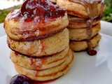 Poffertjes (τηγανίτες) με φαγόπυρο / Poffertjes With buckwheat