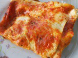 Λαζάνια με Κόκκινες Πιπεριές / Red Pepper Lasagna