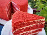 Κέικ Κόκκινο Βελούδο / Red Velvet Cake