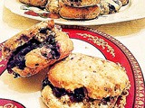 Scones με φρούτα του δάσους