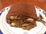 Μεταξύ tiramisu και mousse σοκολάτας