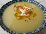 Σούπα Vichyssoise ή αλλιώς πρασόσουπα