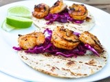 Chipotle shrimp tacos