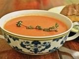 Creamless tomato soup