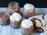 Easy chocolate mousse - cooking with kids