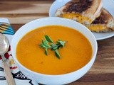 Heirloom tomato soup