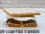 No campfire s'mores