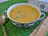 Rustic Bakery's roasted butternut squash soup