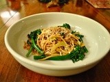 Whole-Wheat Spaghetti with Italian Sausage and Fennel