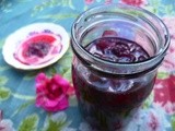 A real taste of an English summer: rose petal jam