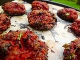 A tale in which i face my fears: beef and beetroot patties