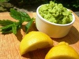 An open mind to the awful weather gave me broad bean hummus