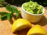 An open mind to the awful weather gave me broad bean hummus