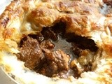 Baby it's cold outside . . . so welcome to a warm pie embrace! a traditional steak and ale pie