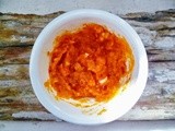 Basic thai red curry paste