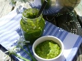 Better than fairies at the bottom of the garden: wild garlic pesto