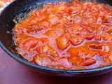 Chorizo and pepper stew