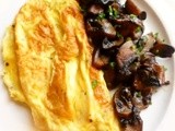 For breakfast, dinner, lunch and tea: a good mushroom omelette
