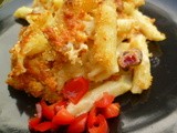 For foolish fribbles and other cheese eaters: macaroni cheese with slow-roasted tomatoes
